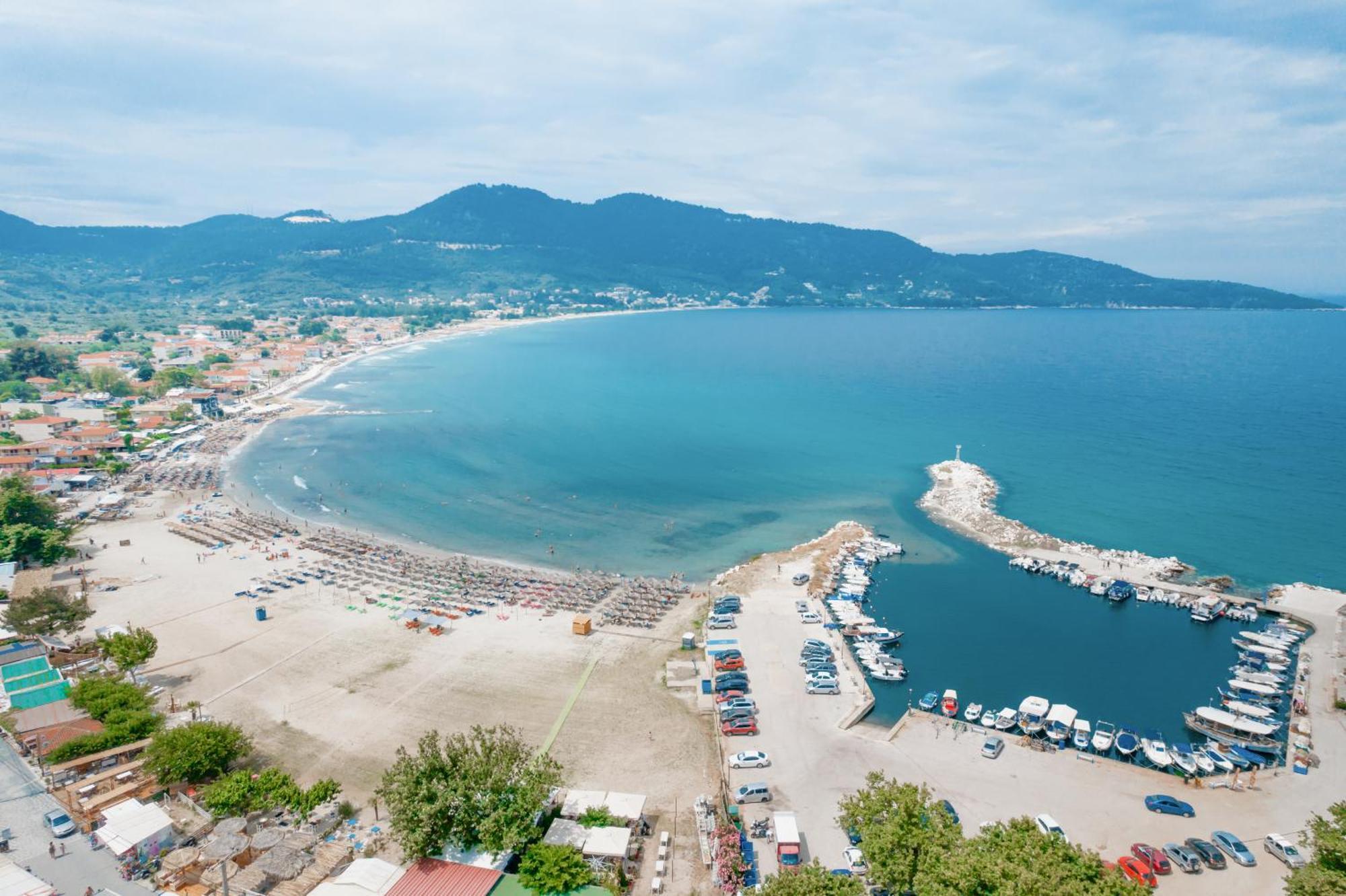 Evergreen Thassos Скала Потамияс Екстериор снимка