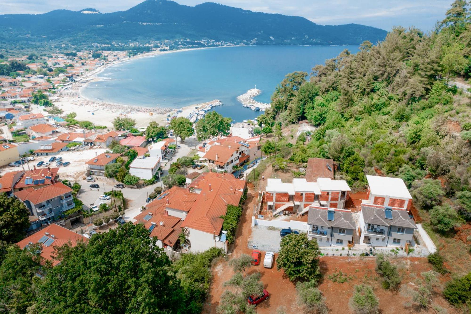 Evergreen Thassos Скала Потамияс Екстериор снимка