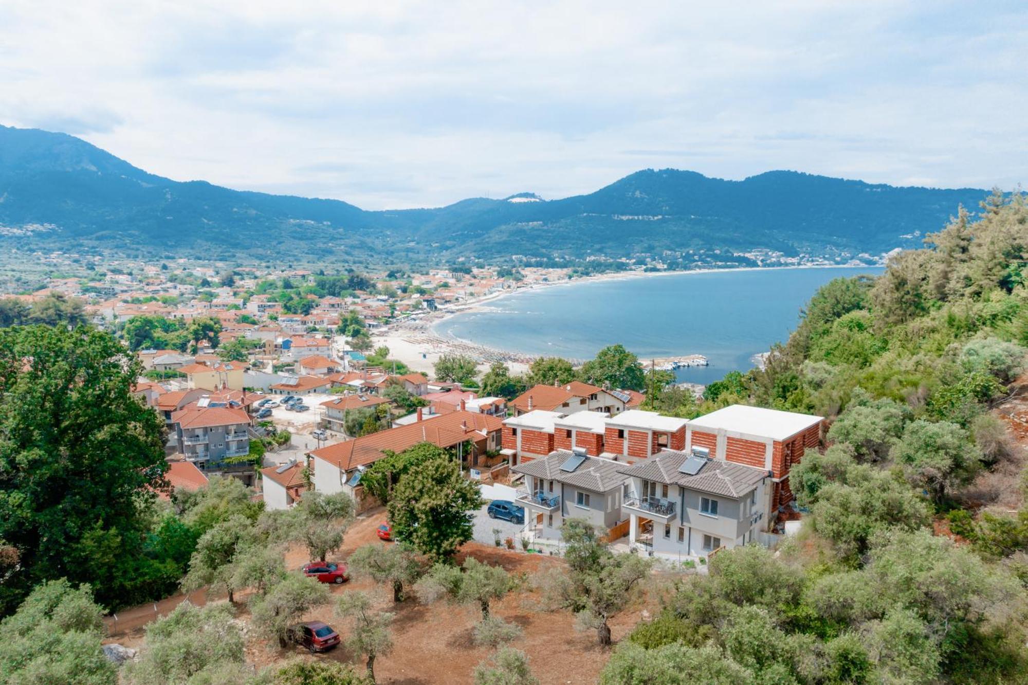 Evergreen Thassos Скала Потамияс Екстериор снимка