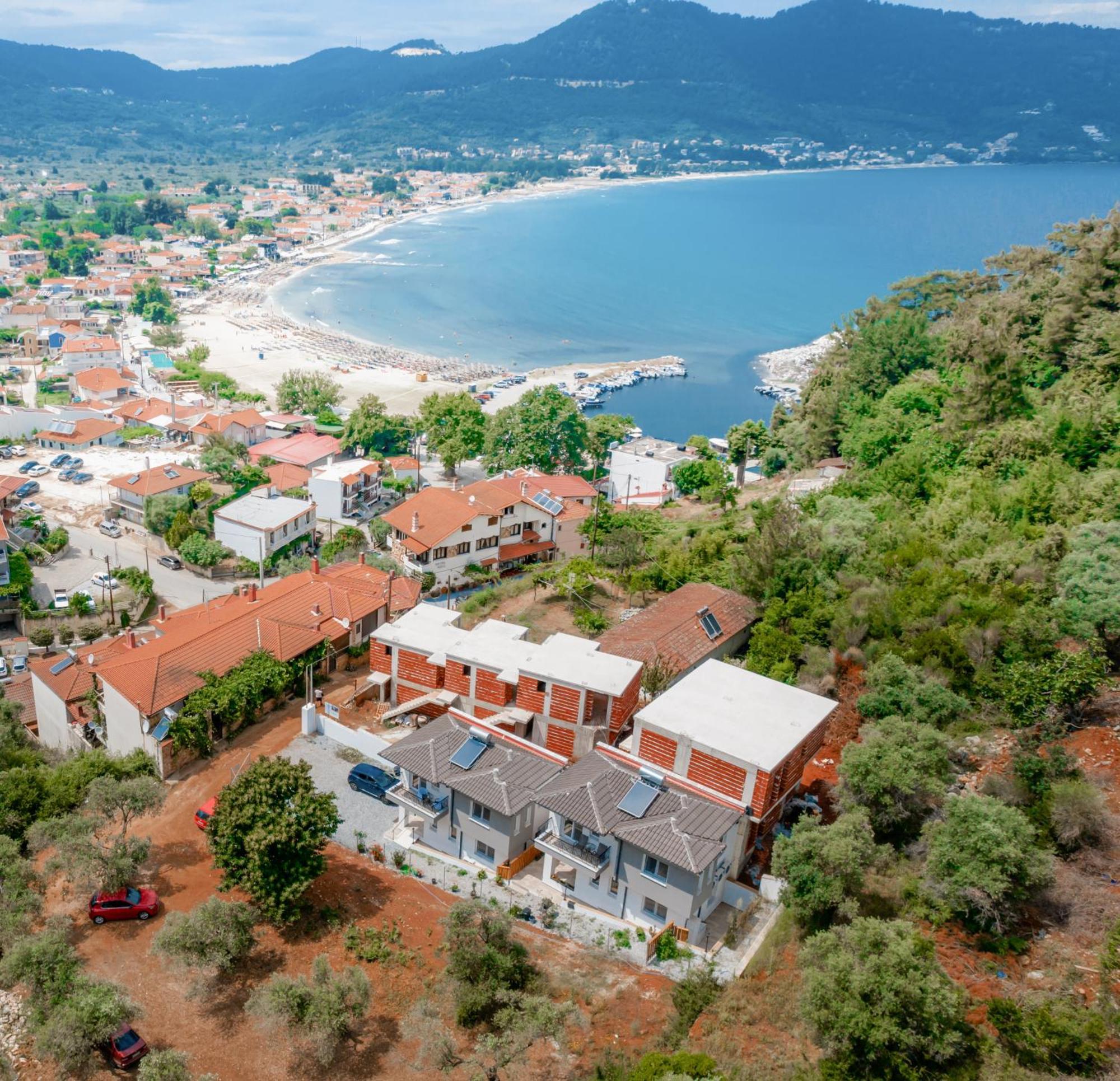 Evergreen Thassos Скала Потамияс Екстериор снимка